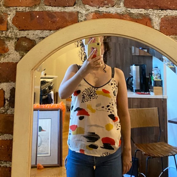 Fun Going Out Tank Top Blouse - Picture 2 of 2